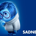 Sadness - Official image copyright to Pixar/Disney